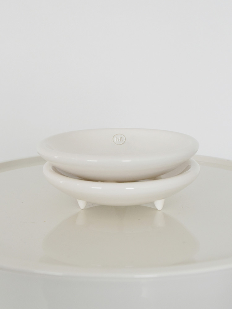 ロゴラウンドプレート : honeyflamingo.japan