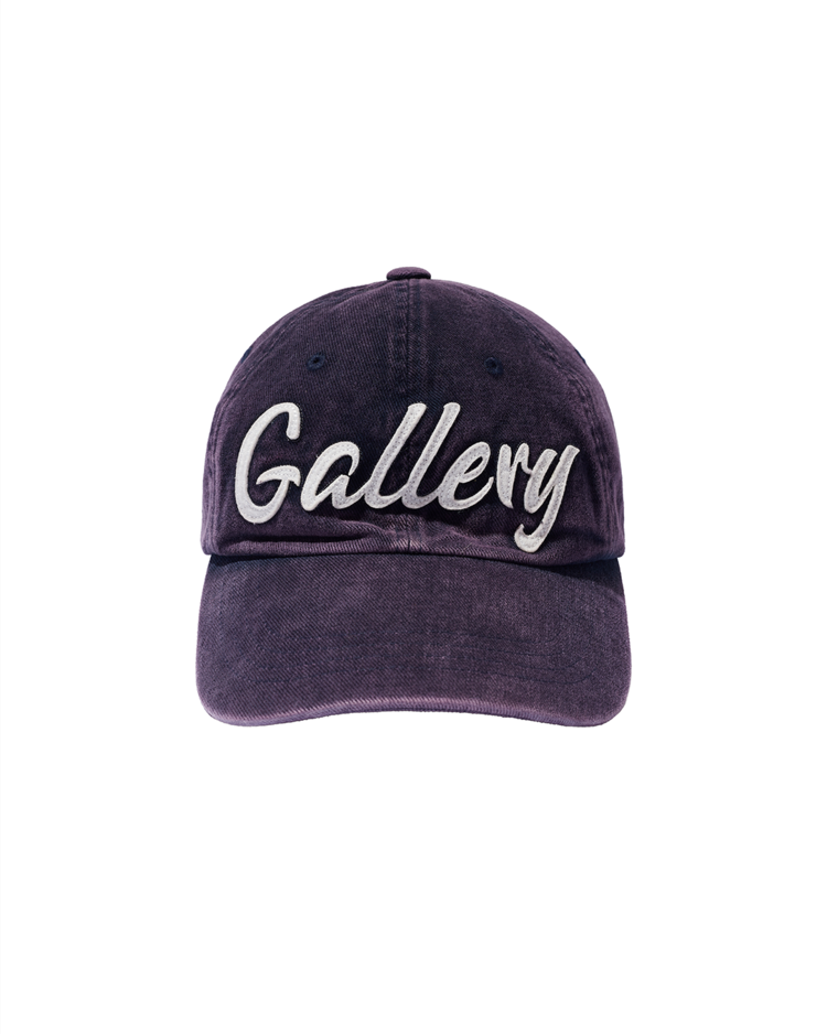 キャップ [THE MUSEUM VISITOR]25ss_VINTAGE GALLERY BALLCAP(PURPLE) VINTAGE GALLERY BALLCAP (VINTAGE PURPLE) : THE MUSEUM VISITOR