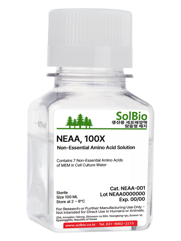 NEAA, 100X:NEAA-001 : 솔바이오팜