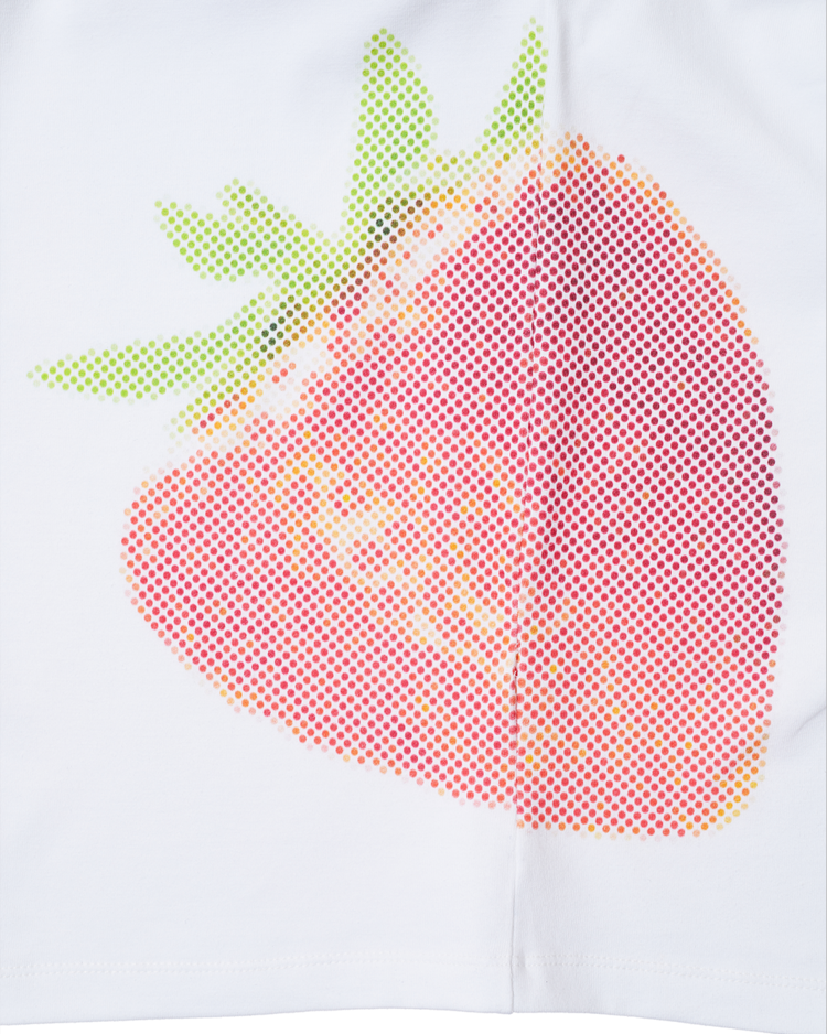 THE MUSEUM VISITOR★STRAWBERRY NETWORK T-SHIRT (WHITE) STRAWBERRY NETWORK T-SHIRT (WHITE) : THE MUSEUM VISITOR