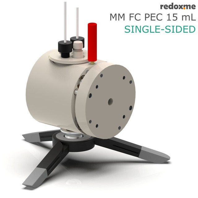 MM FC PEC 15 mL single-sided - Magnetic Mount Front Contact Photo-electrochemical Cell