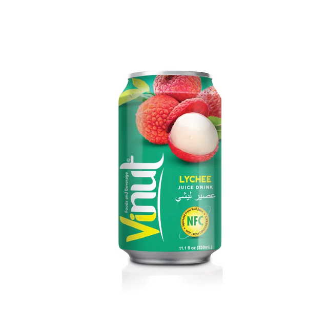 <div style="text-align: center;">Vinut Lychee Juice Drink<br> <strong>비넛 과일 주스 리치 330ml</strong></div>