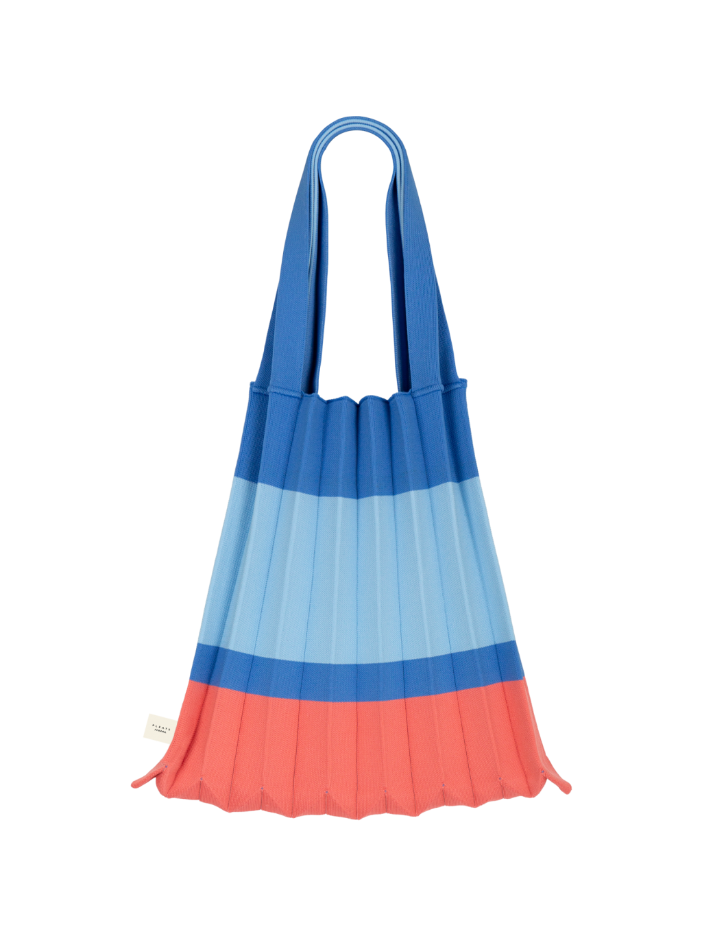 PLEATS MAMA 正規品関税込み SHOULDER BAG BLUE CORAL Shoulder Bag Blue coral : PLEATSMAMA: Sustainable Knit