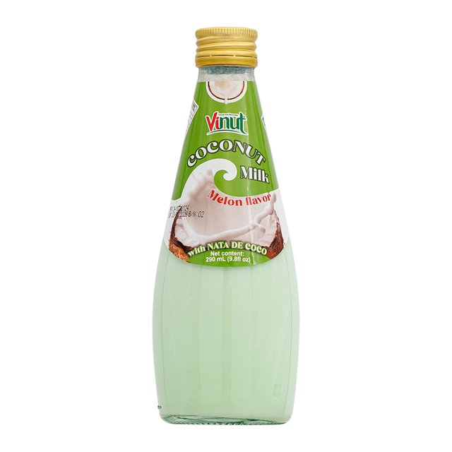 <div style="text-align: center;">Vinut Coconut milk & Melon<br>with Nata de coco<br> <strong>비넛 코코넛밀크<br>위드 나타드 코코 멜론 290ml</strong></div>