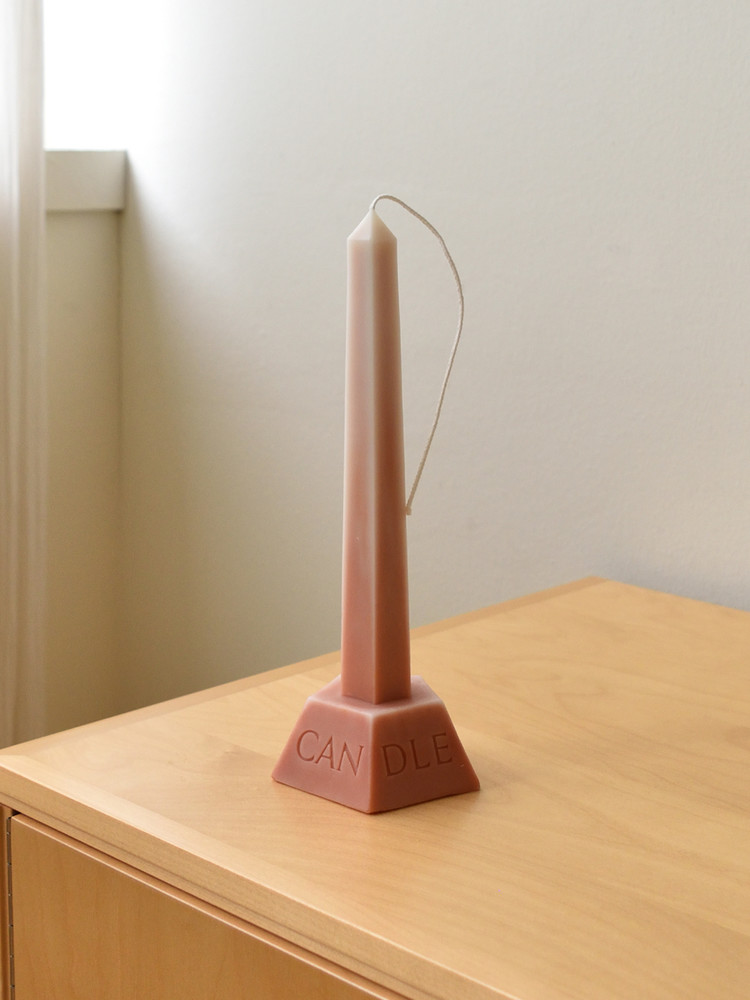 グローキャンドル - Brown : honeyflamingo.japan