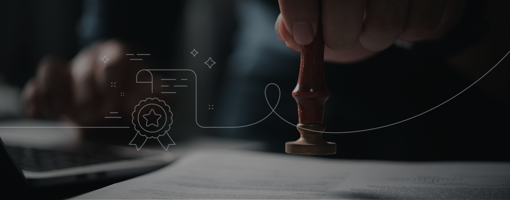 <h1 style="text-align: center;"><strong><span style="color: rgb(56, 154, 253); font-size: 96px; text-shadow: rgb(102, 102, 102) 1px 1px 1px;"><sup>·</sup></span><span style="color: rgb(255, 255, 255); font-size: 72px;text-shadow: 1px 1px 1px #666;">Certifications and Patents</span></strong></h1> <p style="text-align: center;"><span style="color: rgb(238, 239, 244); text-shadow: rgb(102, 102, 102) 1px 1px 1px;"><strong><span style="font-size: 18px;">Human & Tech’s Exclusive Technology</span></strong></span><br><br></p>