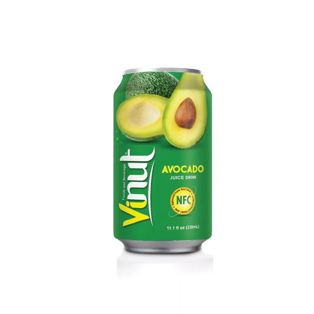 <div style="text-align: center;">Vinut Avocado Juice Drink<br> <strong>비넛 과일 주스 아보카도 330ml</strong></div>