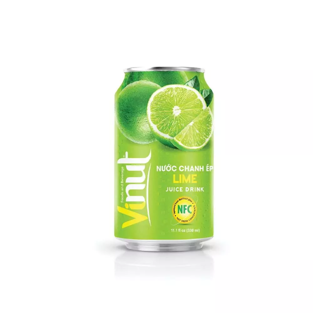 <div style="text-align: center;">Vinut Lime Juice Drink<br> <strong>비넛 과일 주스 라임 330ml</strong></div>