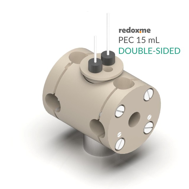 PEC 15 mL double-sided - Photo-electrochemical Cell