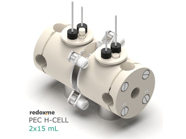 Multiport PEC 15 mL single-sided - Multiport Photo-electrochemical Cell