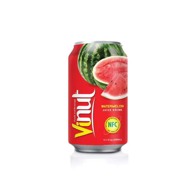 <div style="text-align: center;">Vinut Watermelon Juice Drink<br> <strong>비넛 과일 주스 워터멜론 330ml</strong></div>