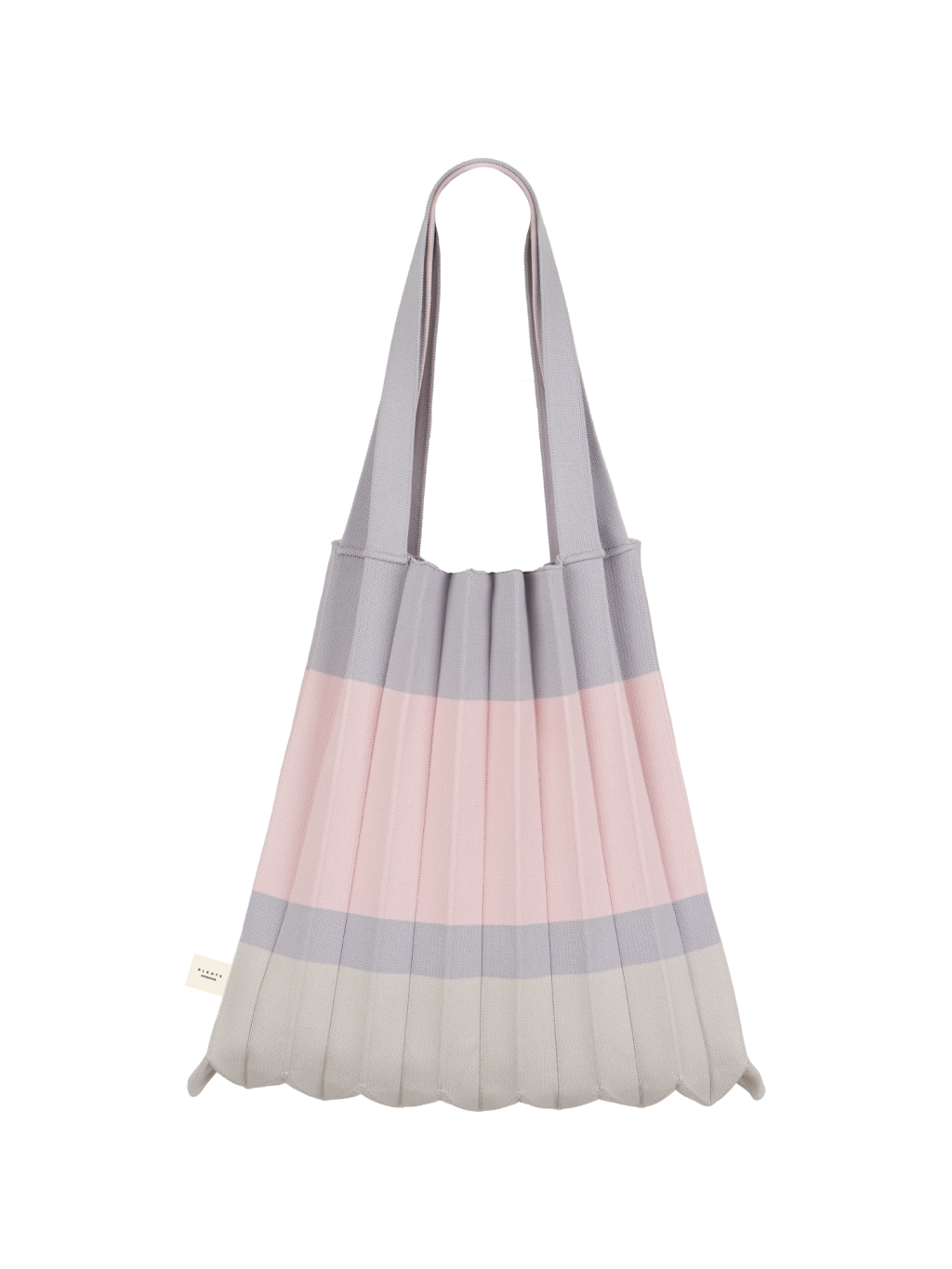 【PLEATS MAMA】Knit Pleats Handle Bubble Bag ( 3 COLOR) Mini Bubble Bag Lavender : PLEATSMAMA: Sustainable Knit