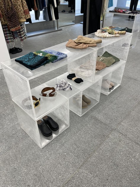 Ice crack display case#035 : (주)흥왕