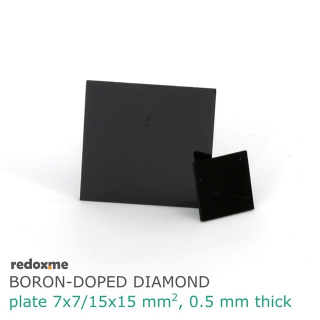 Boron-Doped Diamond plate - BDD plate