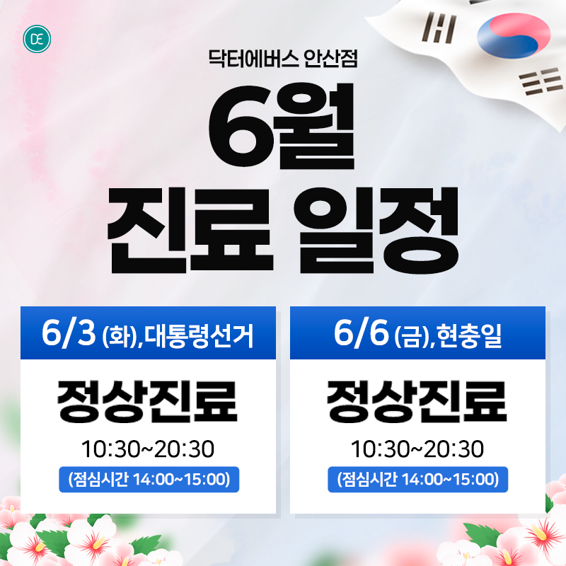진료일정