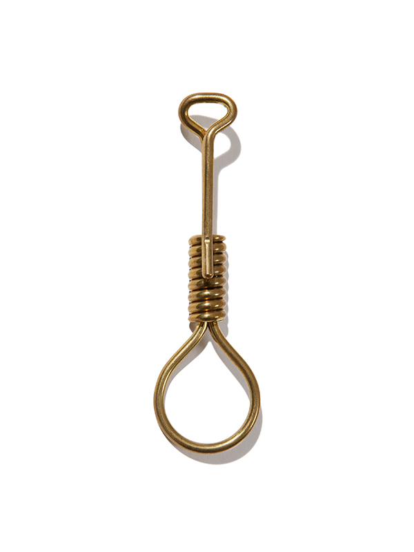 正規品 Hang Noose Key Chain / All Stainless 75718e9b9ac94.jpg