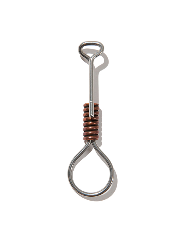 X-Large Peanuts Opentype (Silver) X ROPED All Stainless