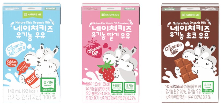 <h6><strong>Organic milk 140ml</h6></strong><br><p style="text-align: center;"><span style="color: rgb(129, 129, 129);">Made with organic milk from animal welfare-certified farms and organic<br>
