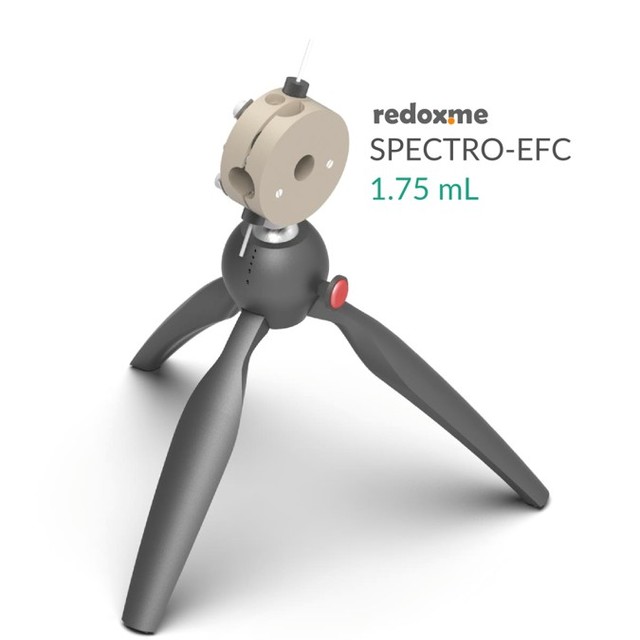 Spectro-EFC 1.75 mL - Spectro-Electrochemical Flow Cell