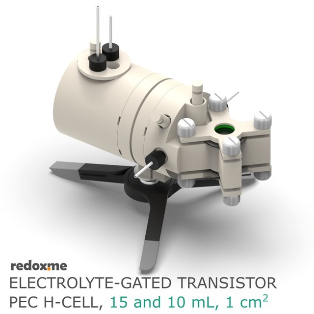 Electrolyte-Gated Transistor PEC H-Cell - Electrolyte-Gated Transistor Photo-electrochemical H-Cell