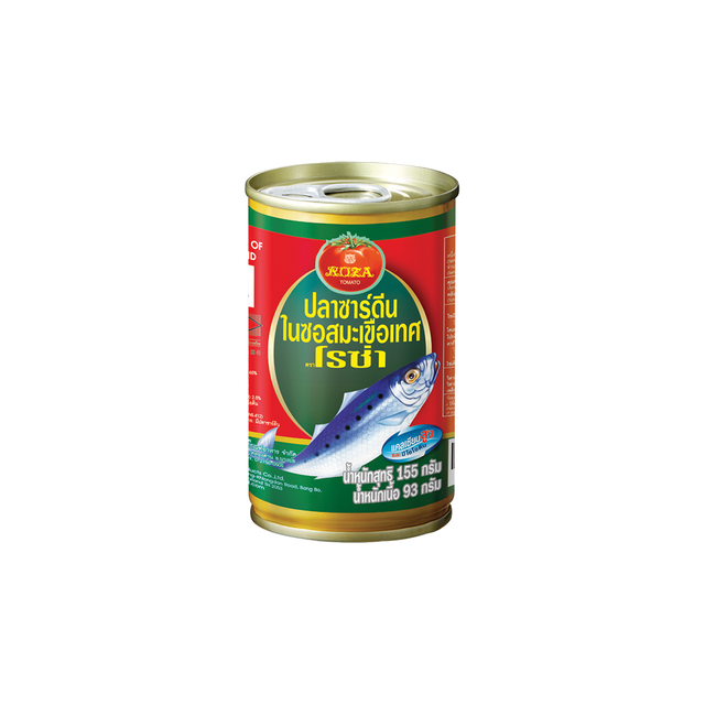 <div style="text-align: center;">Roza Sardine in Tomato Sauce<br> <strong>로자 매크럴 인 <br>토마토소트 통조림 155g</strong></div>