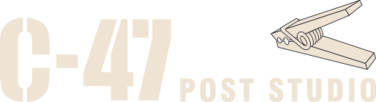 C-47 POST STUDIO