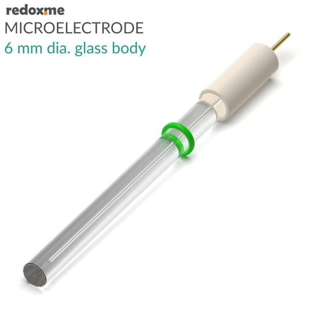 Microelectrode - 6 mm dia. glass body