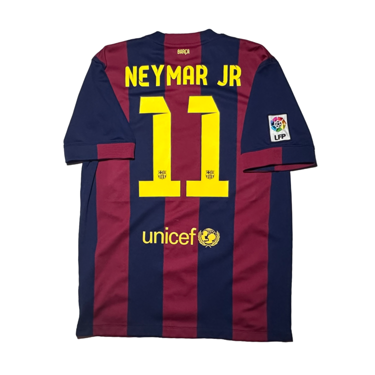 2014-2015 Barcelona Home S/S #11 Neymar Jr - L : 433 SEOUL