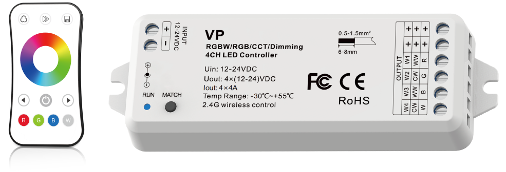 RGBWコントローラー（TL-VP-CTR）
