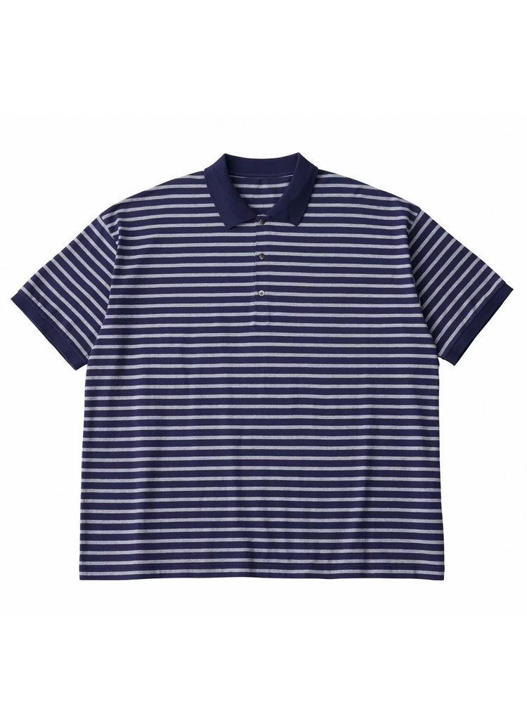Porter Classic [포터 클래식] - H/W Beatnik Border Polo Shirt