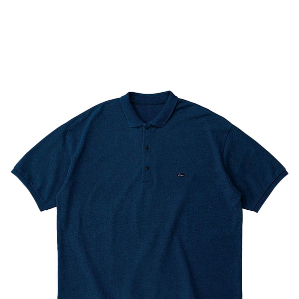 【Porter Classic】H/W INDIGO POLO SHIRT H/W INDIGO POLO SHIRT | PORTER CLASSIC(ポータークラシック
