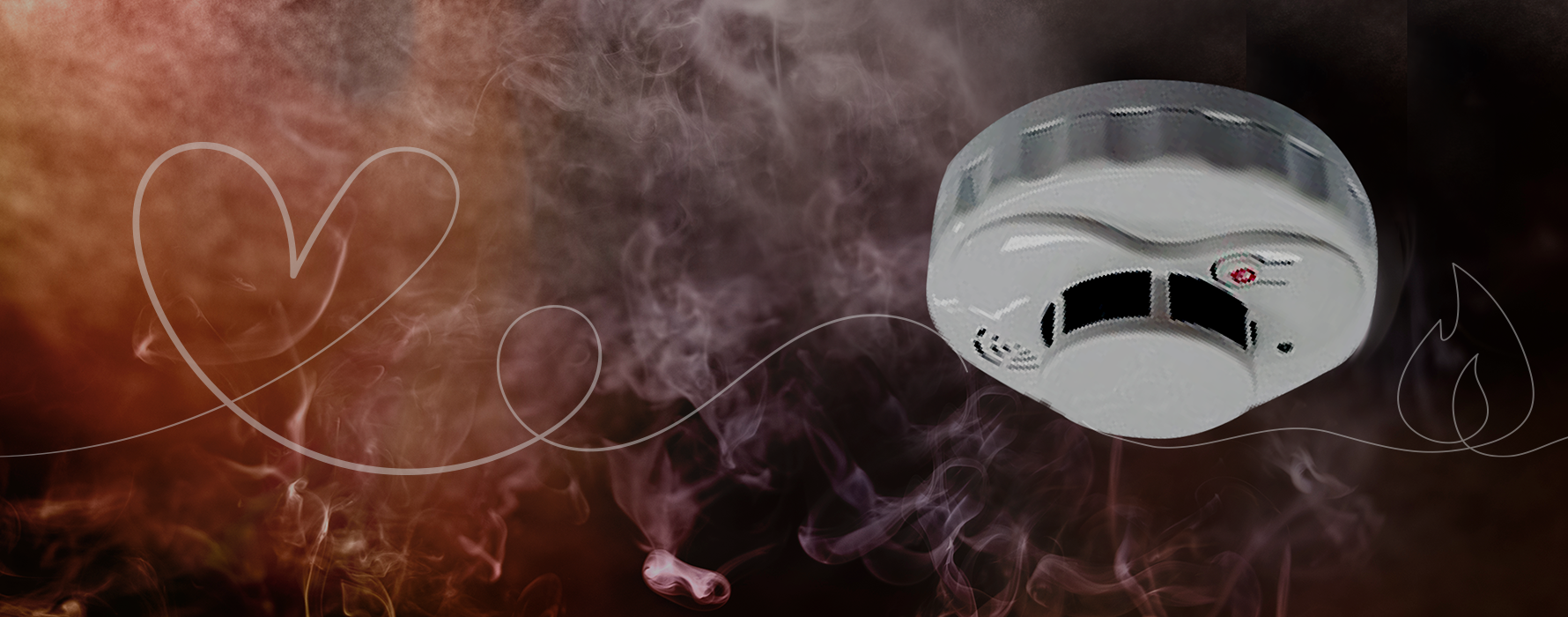 <h3 style="text-align: center;"><strong><span style="color: rgb(56, 154, 253); font-size: 96px; text-shadow: rgb(102, 102, 102) 1px 1px 1px;"><sup>·</sup></span><span style="color: rgb(255, 255, 255); font-size: 72px;text-shadow: 1px 1px 1px #666;">Standalone Fire Alarm</span></strong></h3> <h5><strong><span style="color: rgb(255, 255, 255);">Easy Ceiling Installation, Smoke Detection Alert</span></strong></h5>