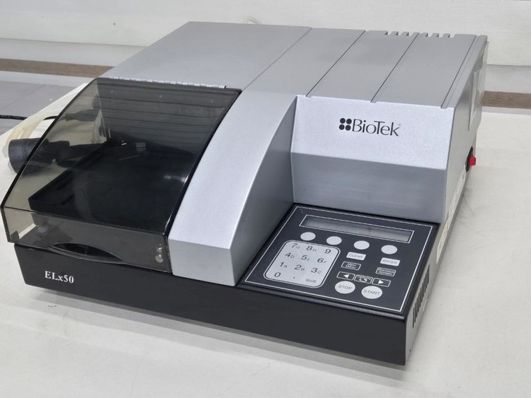 BIOTEK ELX50 Microplate washer : 엠아이티솔루션