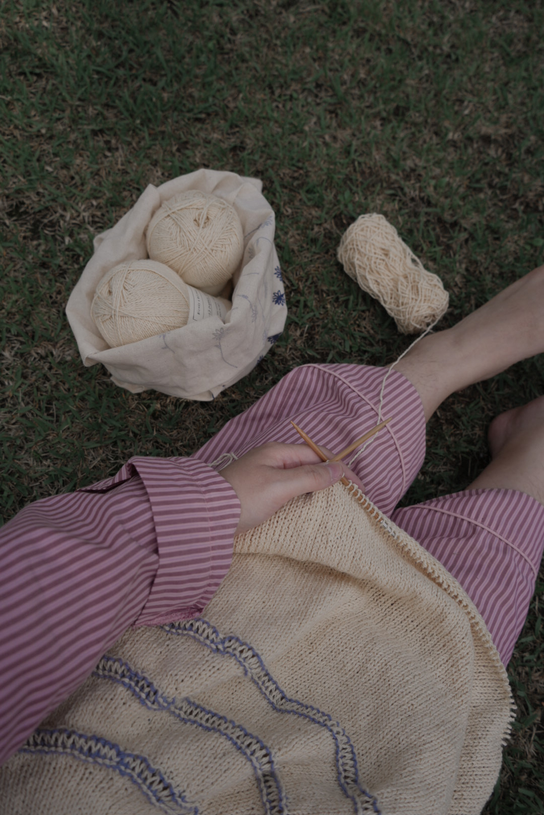 Slowly made, truly mine. <br>Soop meets street in every stitch.