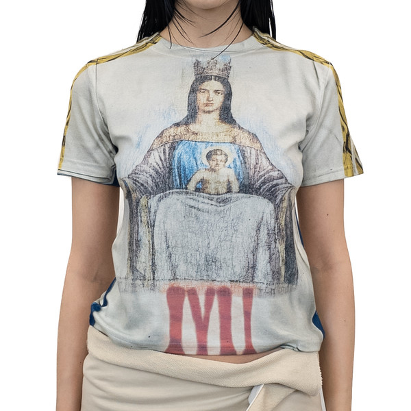 Tシャツ・カットソー [DOGMA EHKS] MARIA SHORT SLEEVE MARIA SHORT SLEEVE : DOGMA EHKS