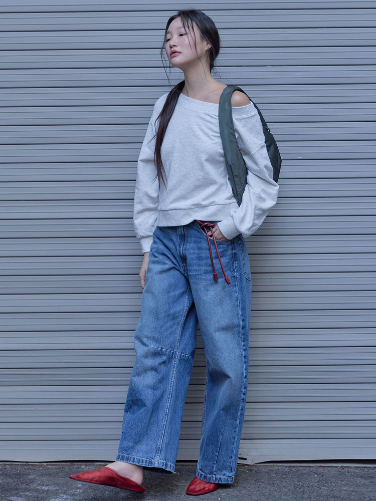 dot padding bag (KH) : 해브어웨일