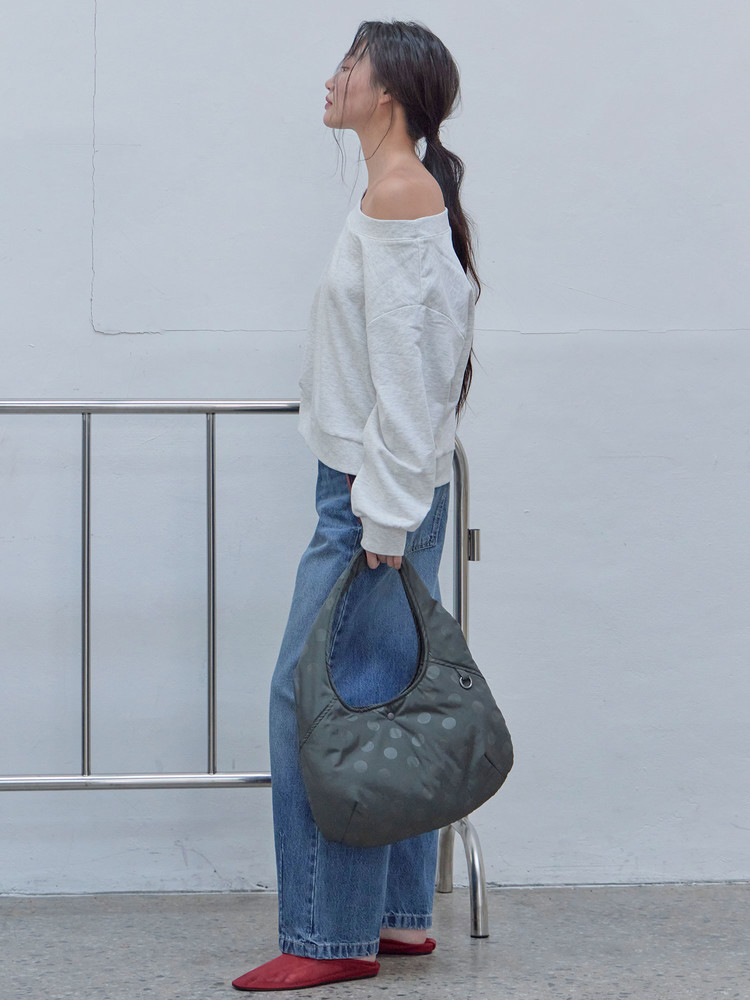 dot padding bag (KH) : 해브어웨일