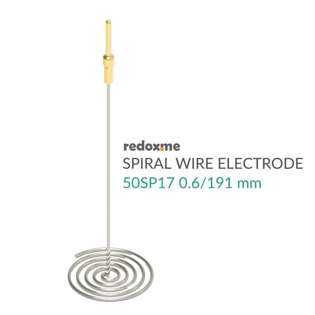 Spiral Wire Electrode - 50SP17 0.6/191 mm