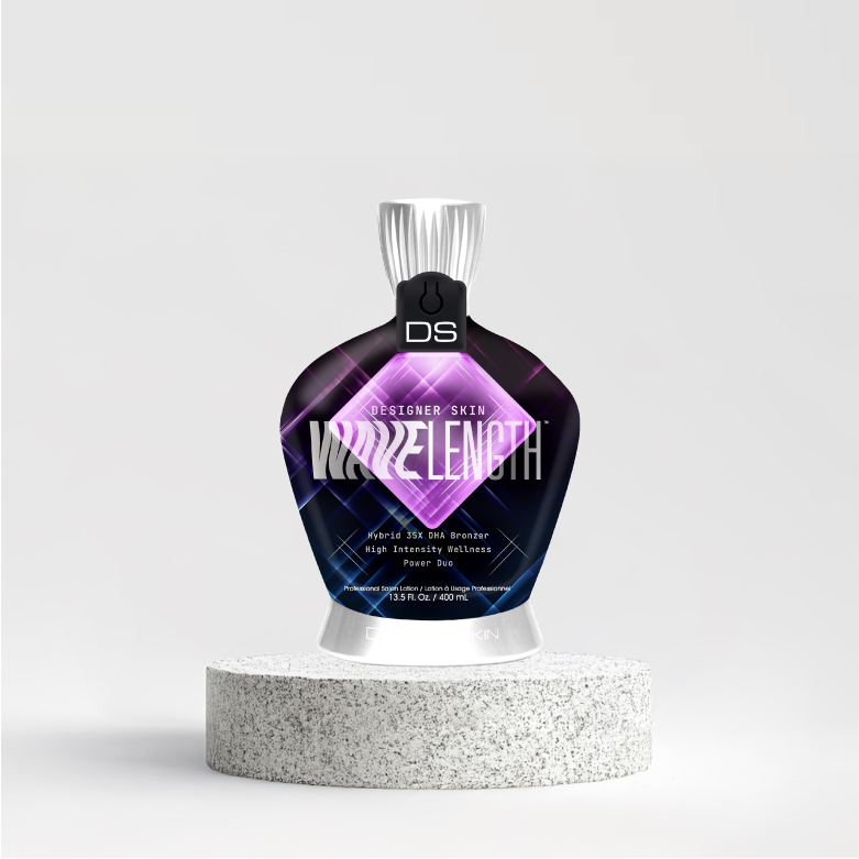 웨이브랭스 하이브리드 35X DHA 브론저  - 400mL