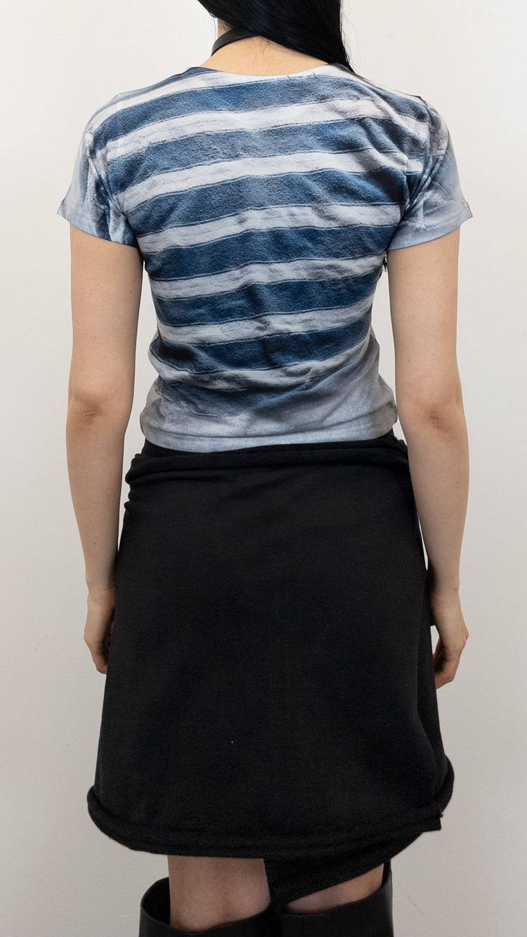 スカート [DOGMA EHKS] JERSEY WRAP SKIRT JERSEY WRAP SKIRT BLACK : DOGMA EHKS