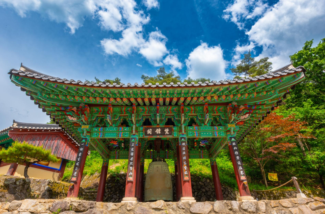 금성산 <수정사>