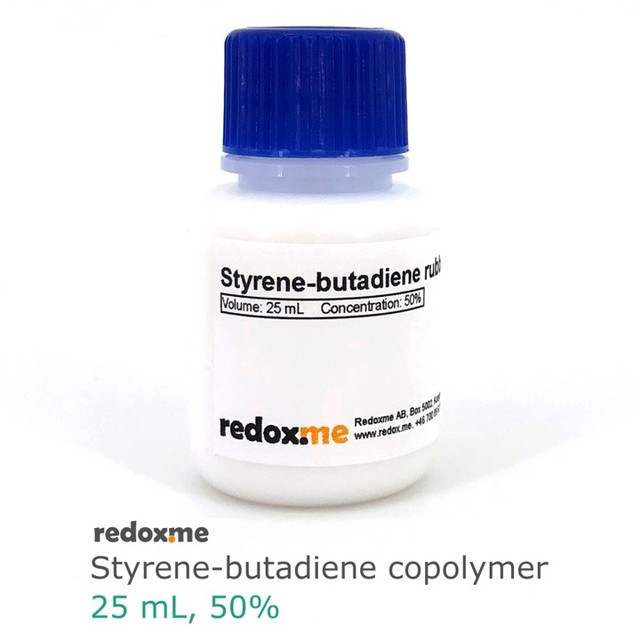 Styrene-butadiene copolymer (SBR) - 25 mL