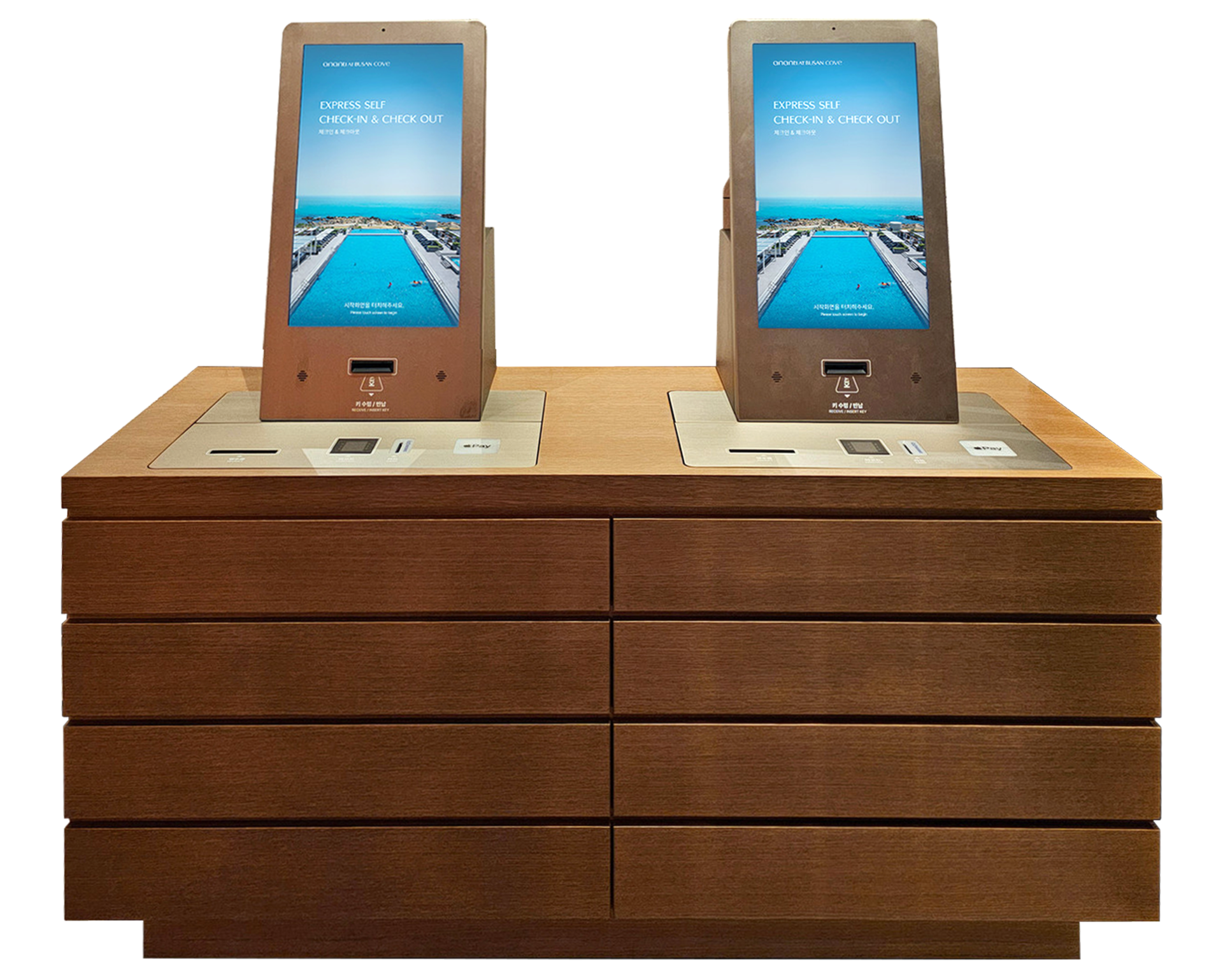 OPERA integrated kiosk