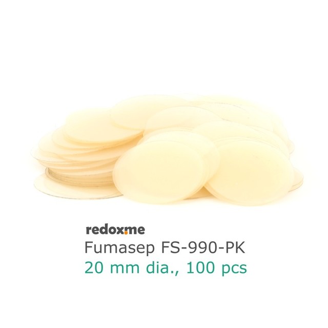Fumasep FS-990-PK Membrane 20 mm dia. (pack of 100)