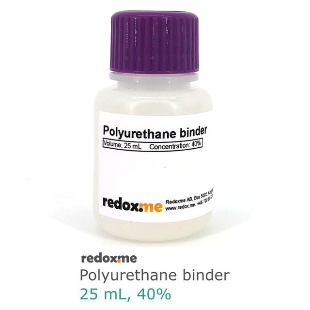 Polyurethane binder (PU) - 25 mL