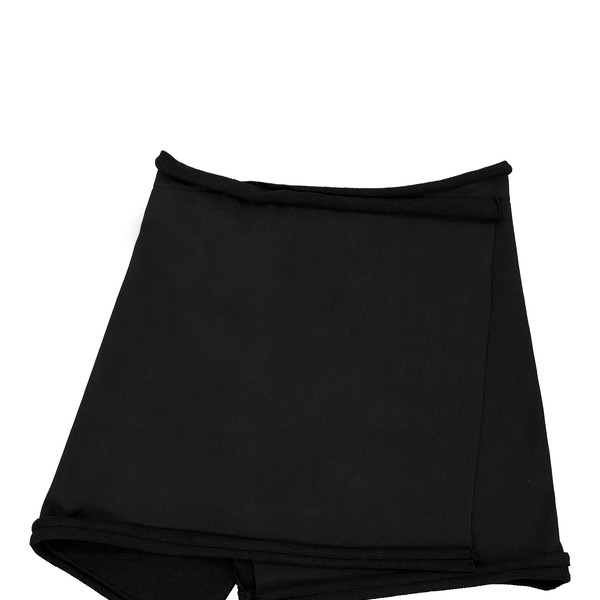 スカート [DOGMA EHKS] JERSEY WRAP SKIRT JERSEY WRAP SKIRT BLACK : DOGMA EHKS