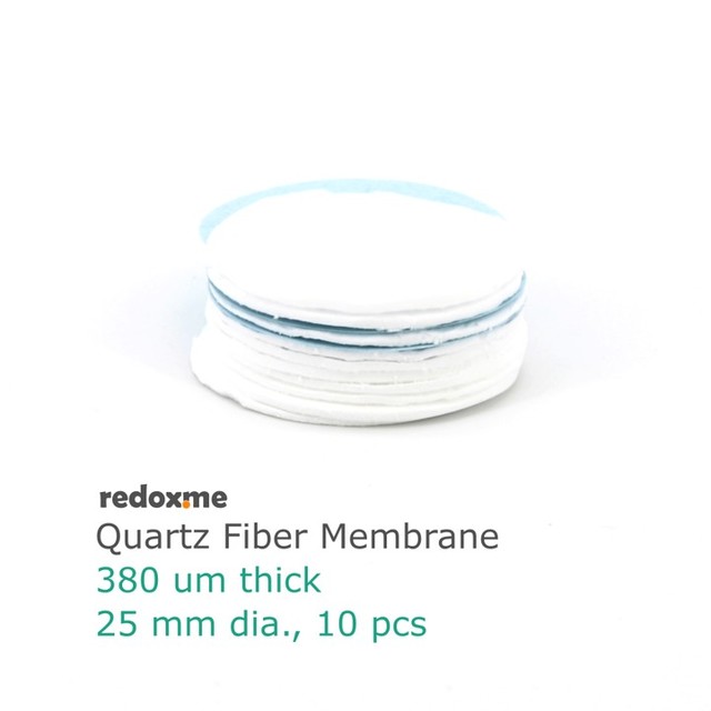 Quartz Fiber Membrane 25 mm dia. (pack of 10)