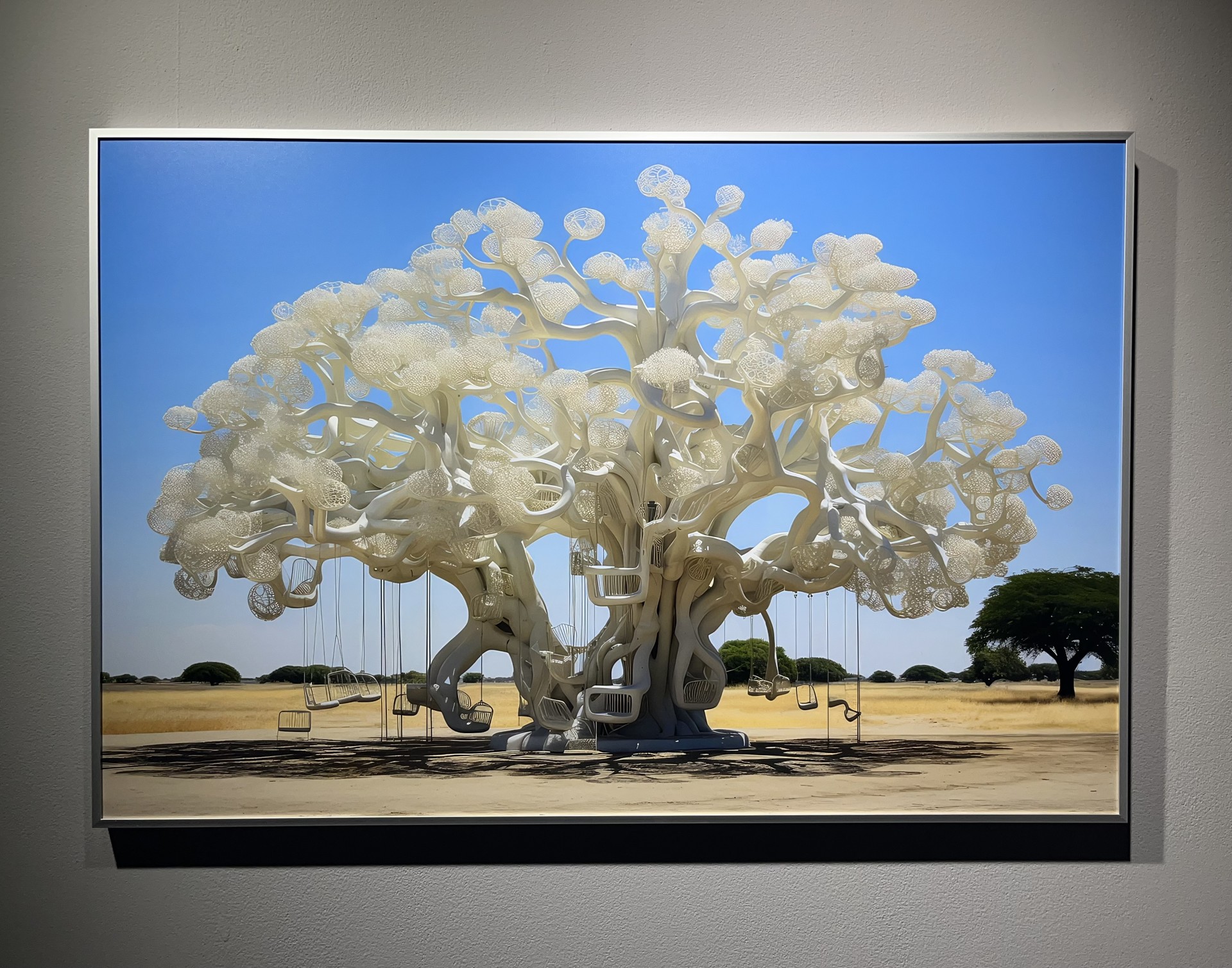 이규원, White, Hanging, 2023