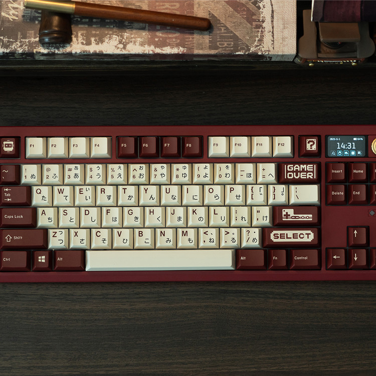 Meletrix ZOOM TKL 試打のみ PVD＋内部配重 真鍮PC FR4 Meletrix ZOOM TKL 試打のみ PVD＋内部配重 真鍮PC FR4 - メルカリ