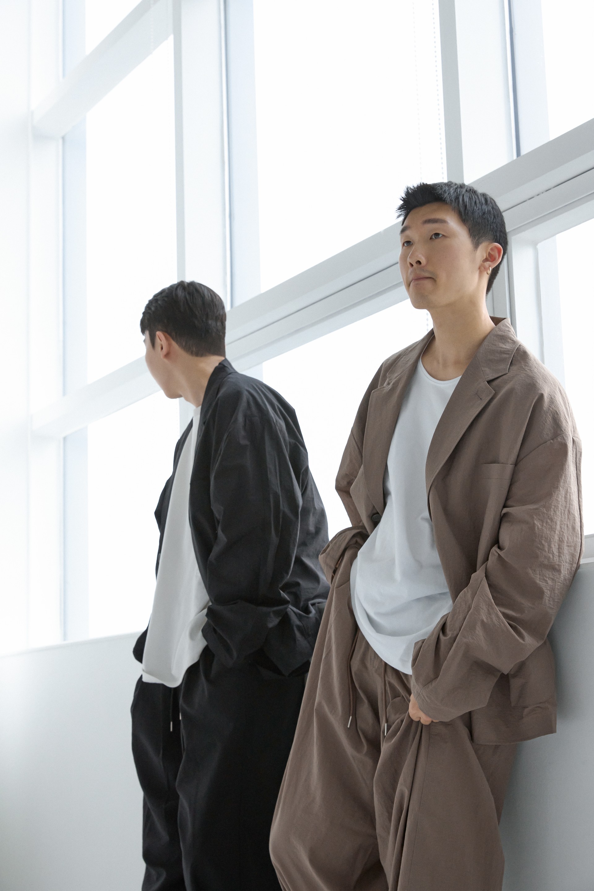 <p style="text-align:left; font-size:20px; margin-top:5px; margin-left:5px; "><b>셋업 신제품</b><br><span style="color:#666;font-size:13px;" >편안하게 멋있다. 꼬르녹만의 셋업 </span></p>